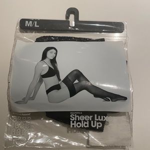 Luxe Hold up tights - American Apparel